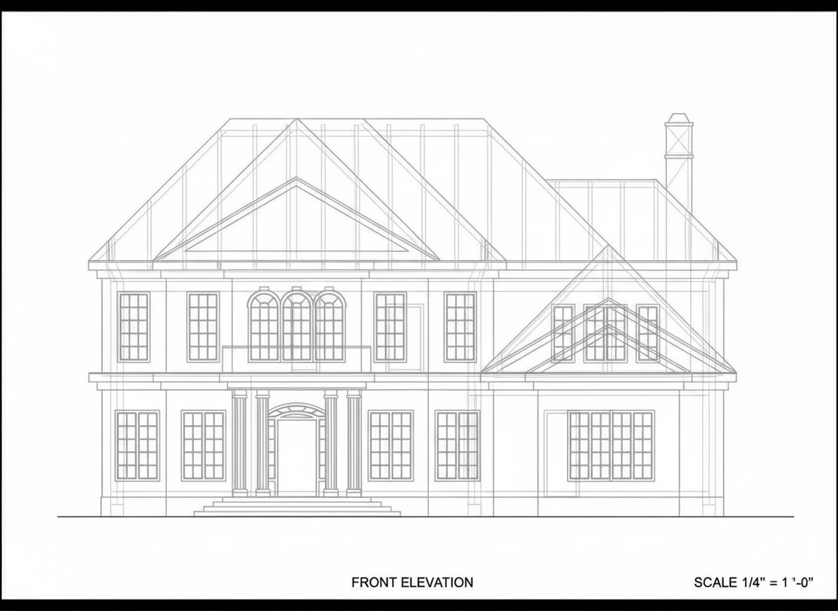 make it detailed AutoCAD drawings
