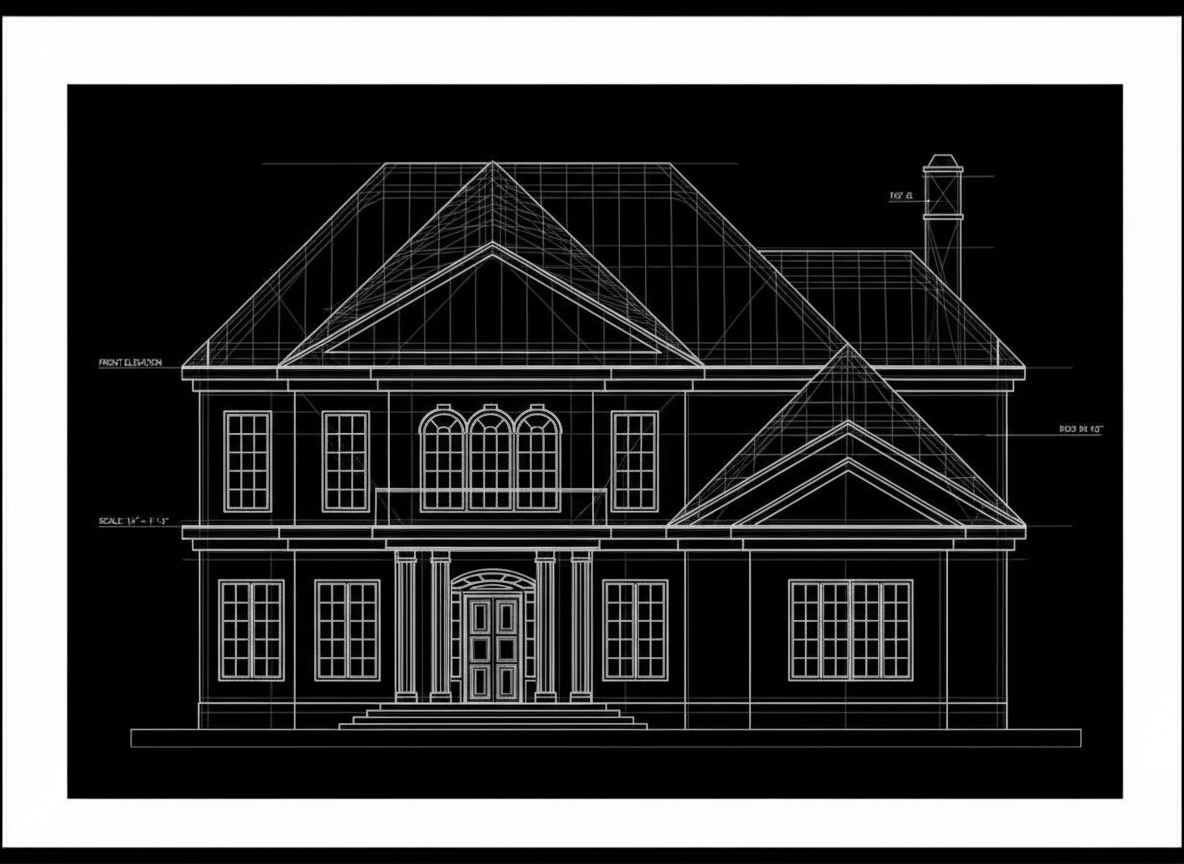 make it detailed AutoCAD drawings 