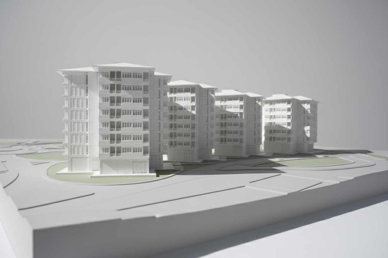 make photorealistic render of this