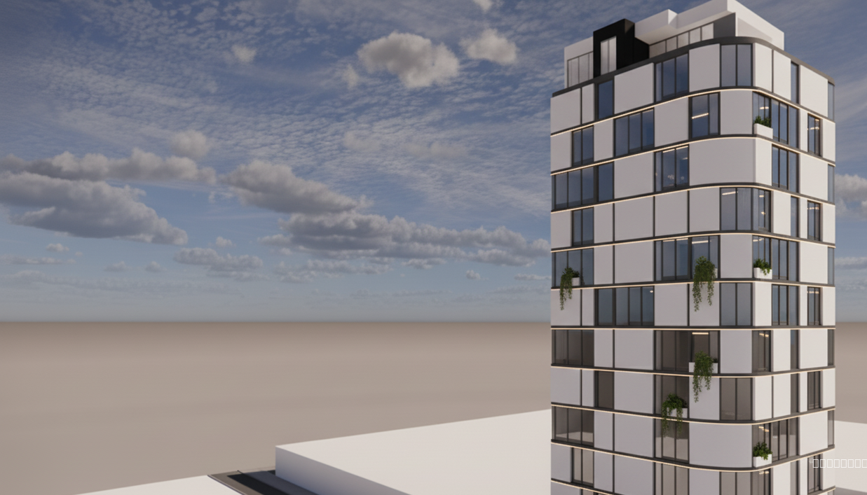 Give me another facade design alternatives. 