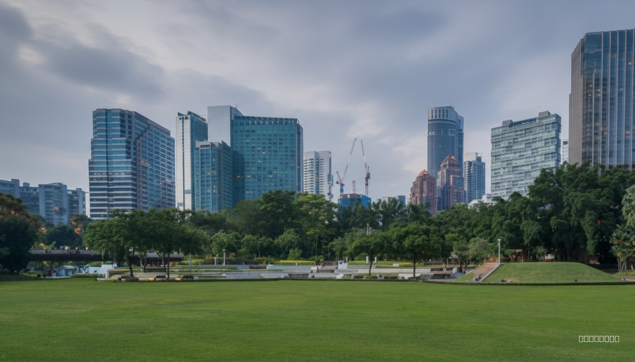 Make ultra realistic, super hd, retain aspect ration, make a brigh overcasrt evening scene