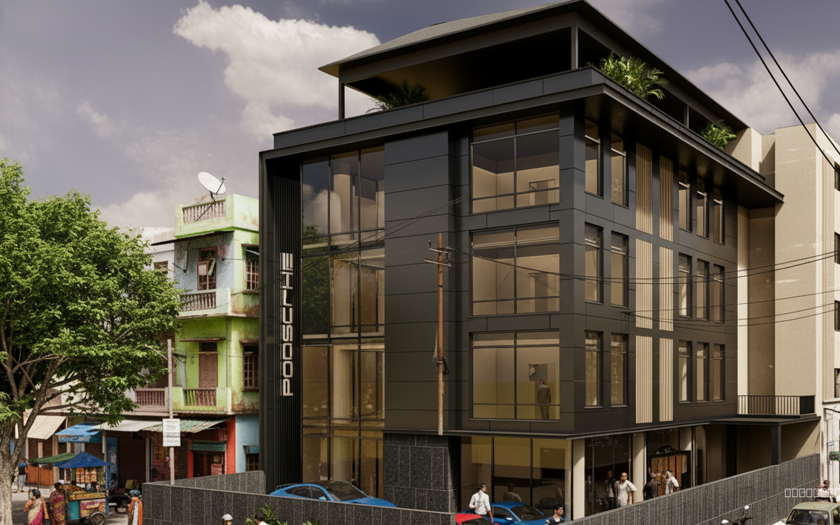 Very bad neighbour make it more porsche society 