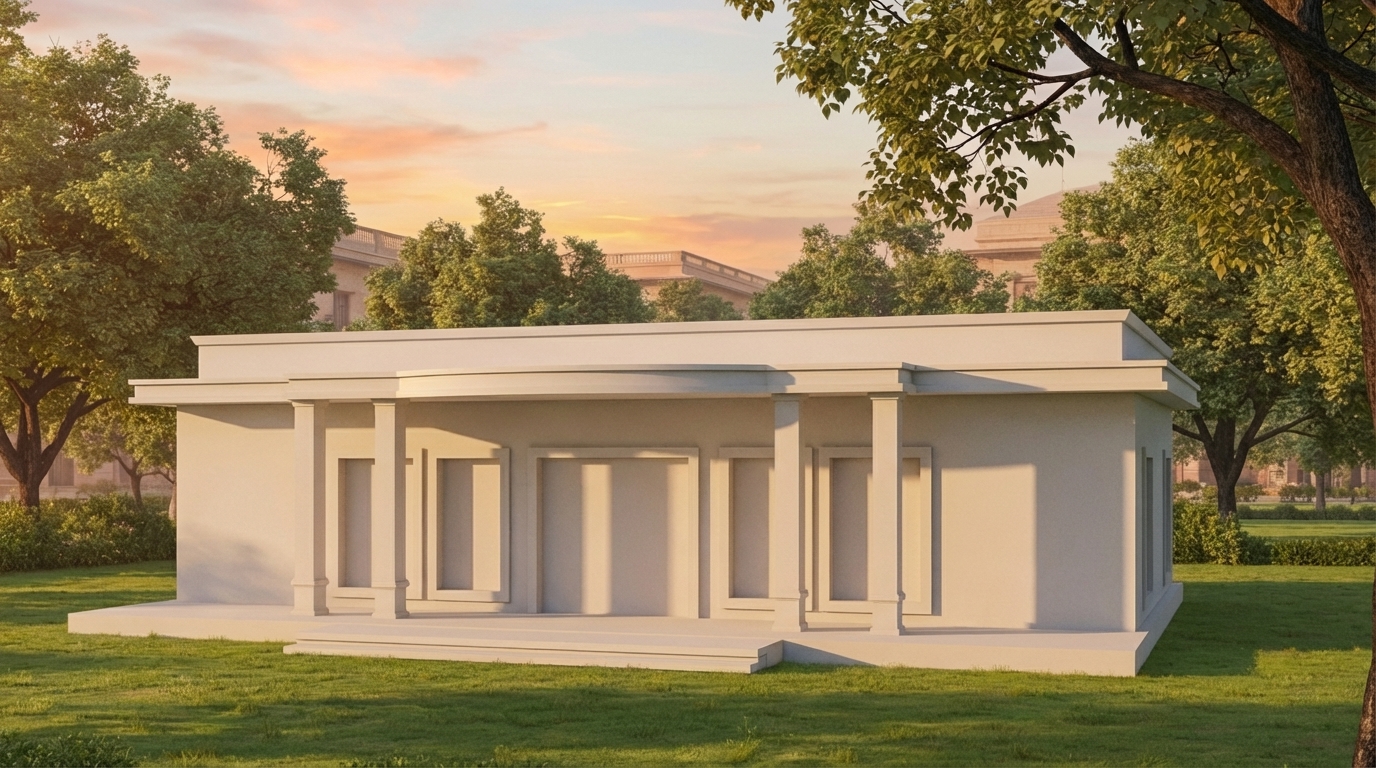 MAKE IT IN 3D MASSING STYLE