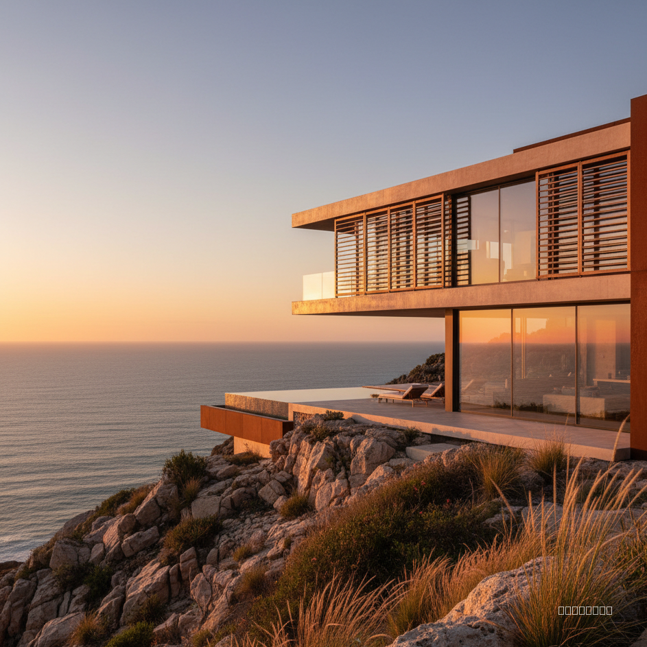 Natural daylight, soft shadows, golden hour lighting. why