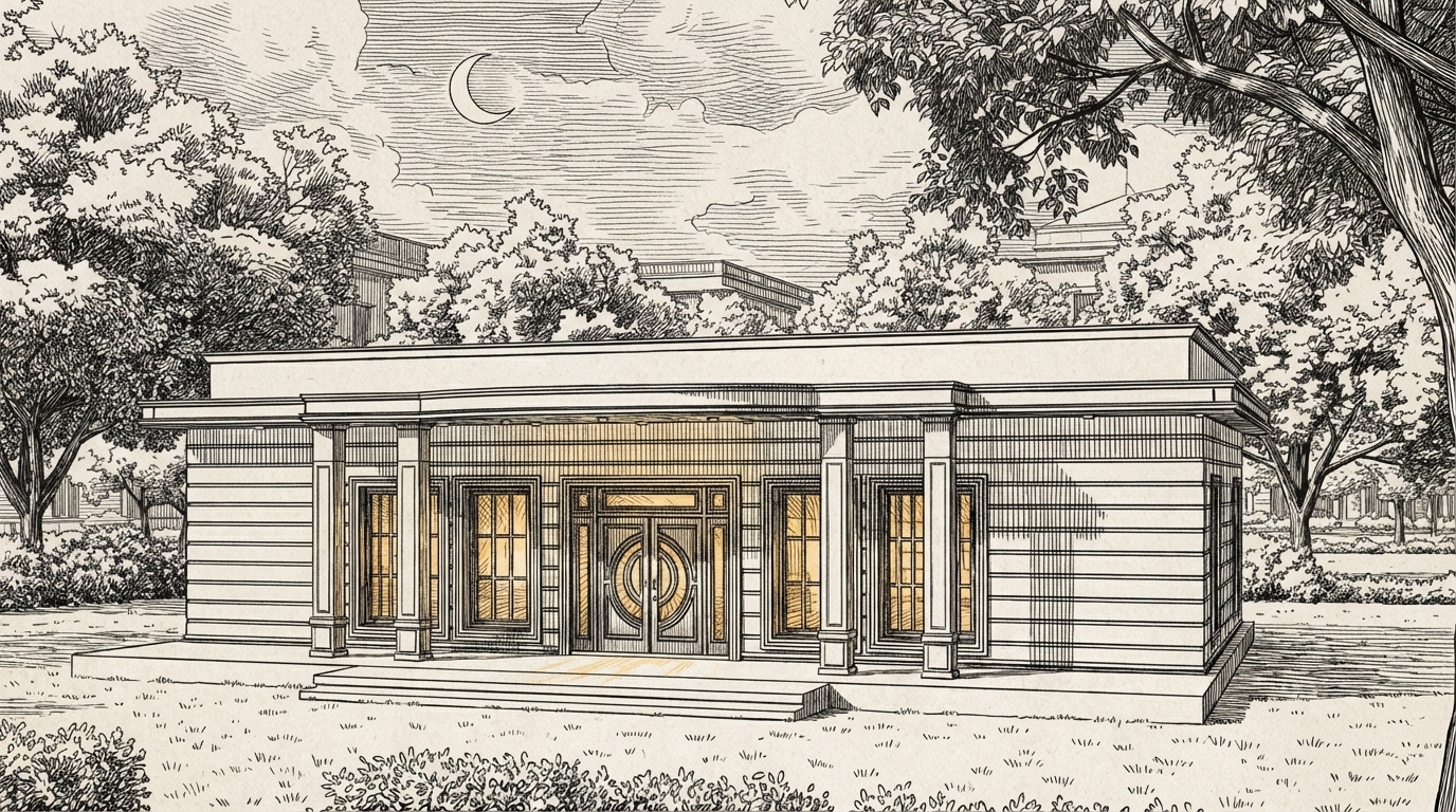 make in evening shot