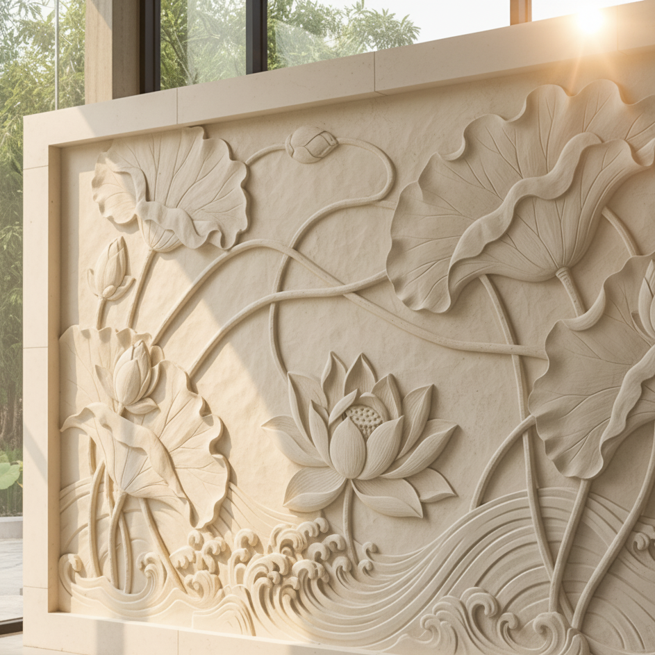 Add a sun into it and keep the wall portrait