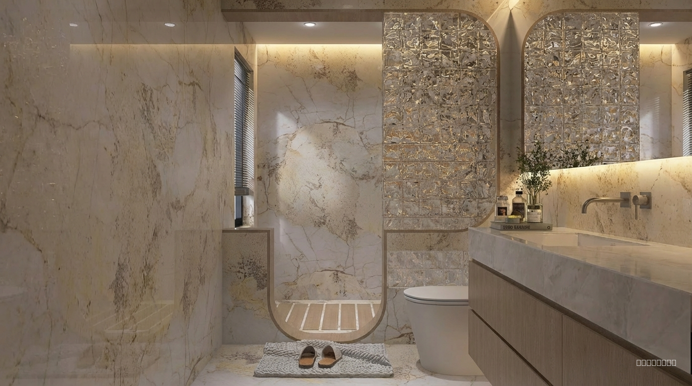 Remove all the elements from the left wall and remove niche too from front wall.