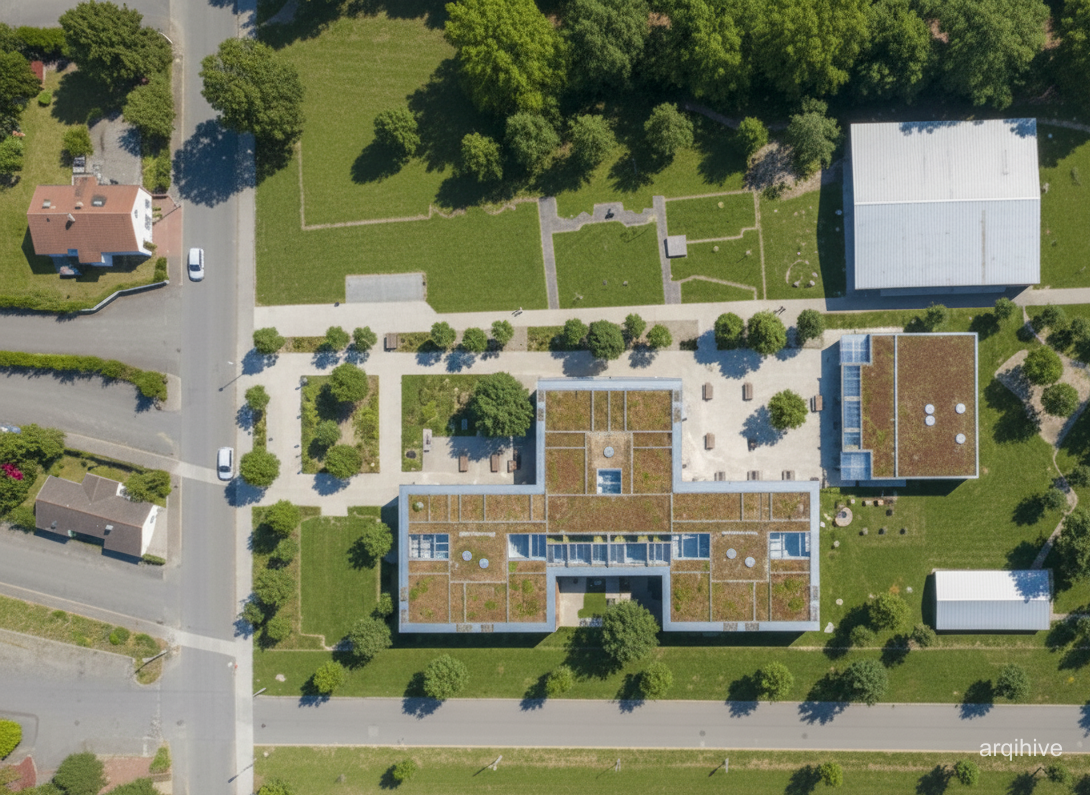 remove solar panel, from top and green terrace
