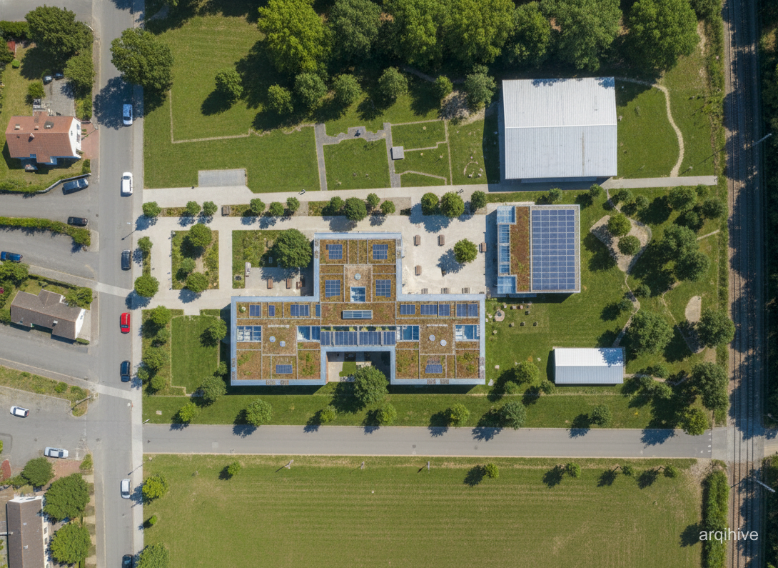 convert to rendered site plan on an actual site top view