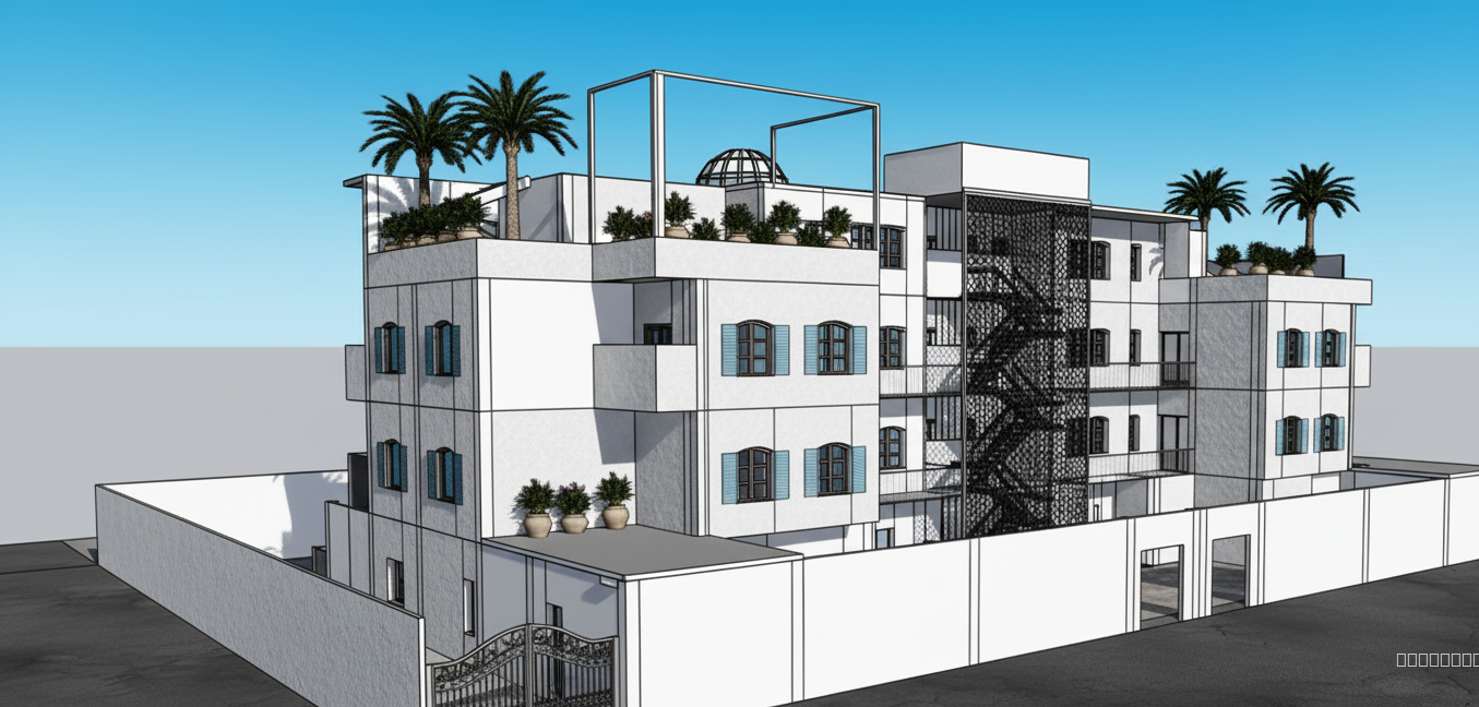 rend le rendu réaliste 