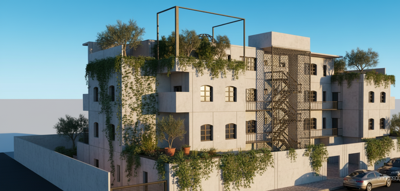 diminue la végétation laisse qu'on terasse